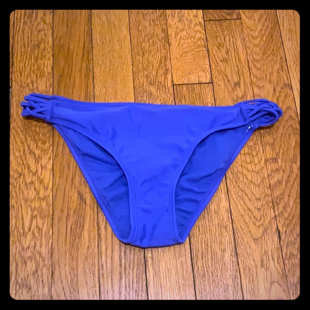 Blue Bathing Suit Bottom